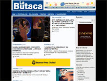 Tablet Screenshot of labutaca.com.ar