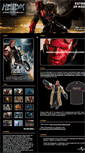 Mobile Screenshot of hellboy2.labutaca.net